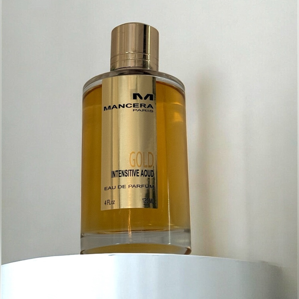 $299 Mancera Paris Gold Perfume 4 oz RARE 90% left